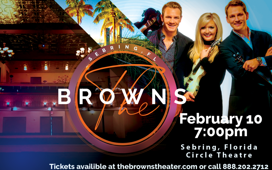 The Browns in Concert in Sebring, FL